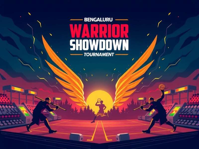 Indian gaming tournament Bengaluru Warrior Showdown tournament